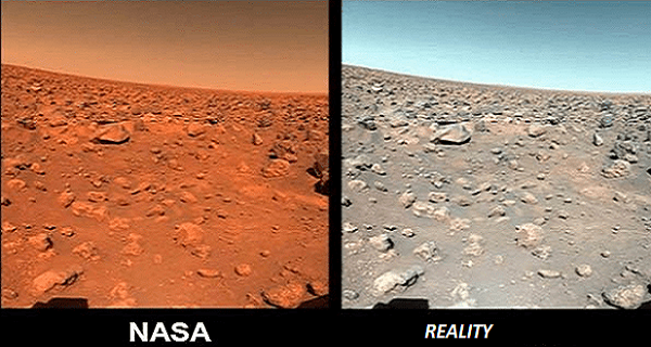 NASA Lies: The “Mars rover” is not on Mars, is the island of Devon, Canada 11