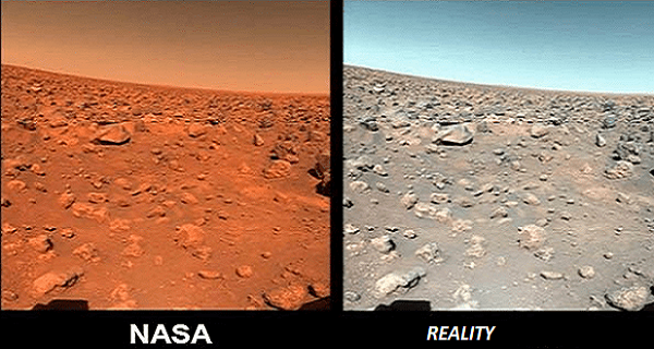 NASA Lies: The “Mars rover” is not on Mars, is the island of Devon, Canada 23