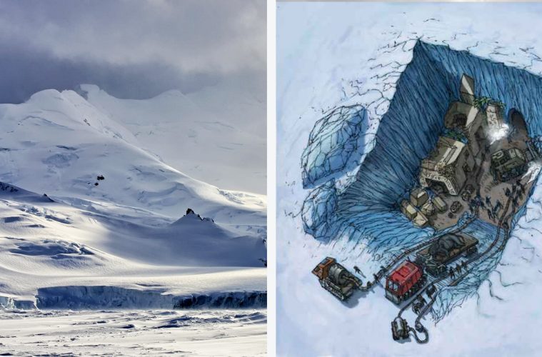 Evidence Of An Alien Or Lost Civilization In Antarctica? 1