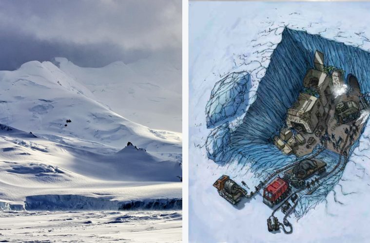 Evidence Of An Alien Or Lost Civilization In Antarctica? 5