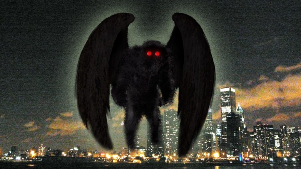 Repeated Mothman sightings in Chicago 1