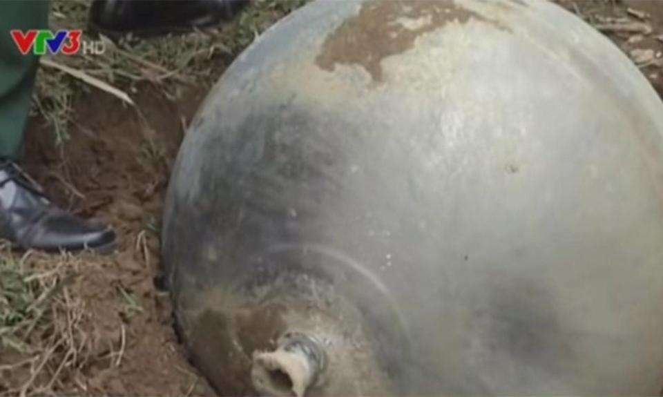 Giant balls of metal fall from the sky in towns across the globe leaving locals baffled… so what on earth are they? 21