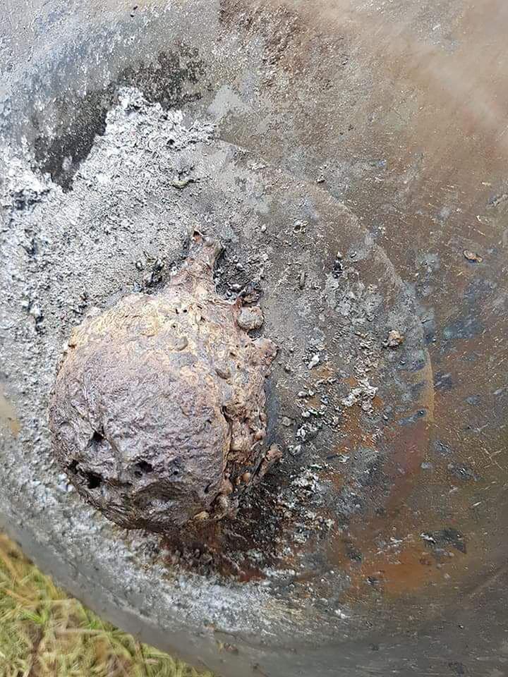 Giant balls of metal fall from the sky in towns across the globe leaving locals baffled… so what on earth are they? 19