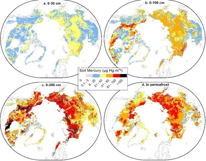 Scary Amounts of Mercury Have Been Found Lurking in The Permafrost 24