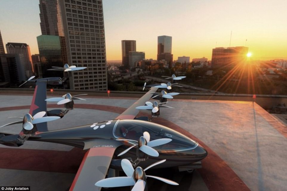 The New Flying Taxi Of The Future 10