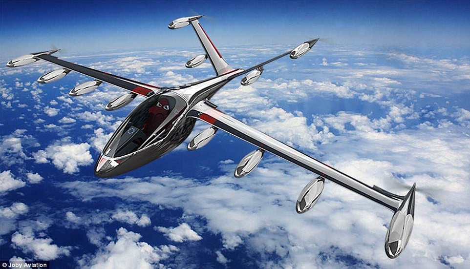 The New Flying Taxi Of The Future 9