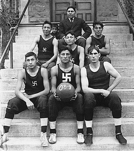 Native American Basketball Team