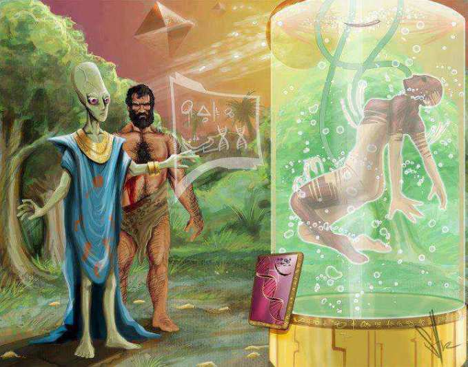 Alien Beings of Some Kind Really Did Genetically Engineer Mankind 22