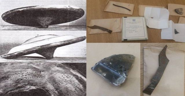 Wreckage of UFO that Crashed in Yorkshire is Found 60 years Later 1