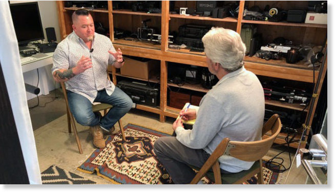 Contractor for Pentagon and secret government research speaks out on UFO study he conducted 26