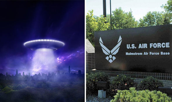 Spate of UFO sightings reported near air field base 30