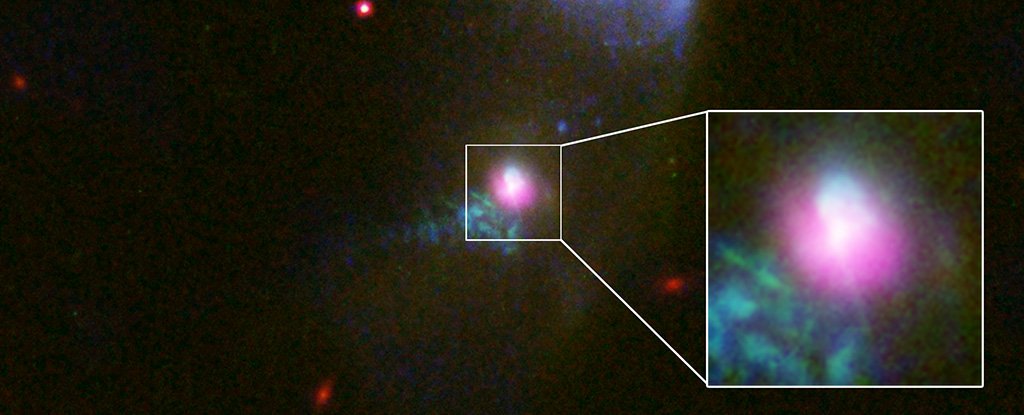 For The First Time Ever, Astronomers Have Observed a Black Hole Ejecting Matter Twice 1