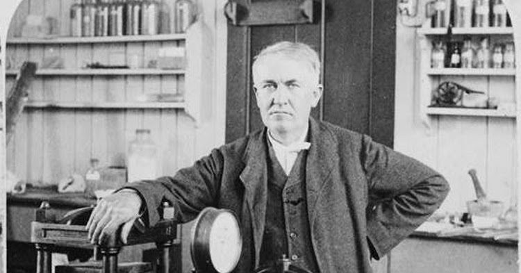 The great inventor's quest to communicate with the Dead 9