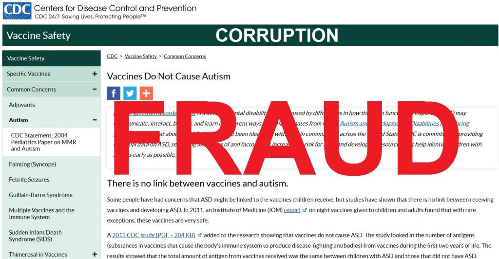 Internal CDC Documents Reveal They Manipulated Data To Conceal A Link Between Autism & Vaccines 21