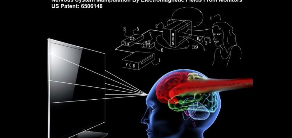 Manipulation of Human Nervous System Possible Through TV & Computer Screens According to US Patent 4