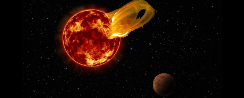 The Closest Star to Our Solar System Has Suffered an Insane Eruption 20