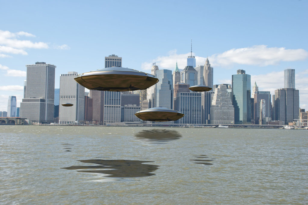 Manhattan reported more UFO sightings in last two years than any other borough 1