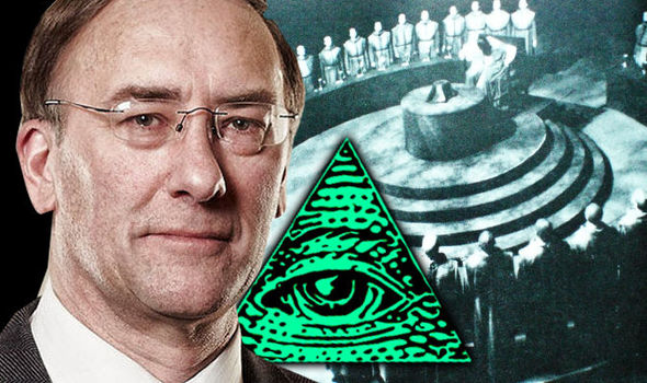 The 'Illuminati' is REAL and trying to take over our world claims former politician 22