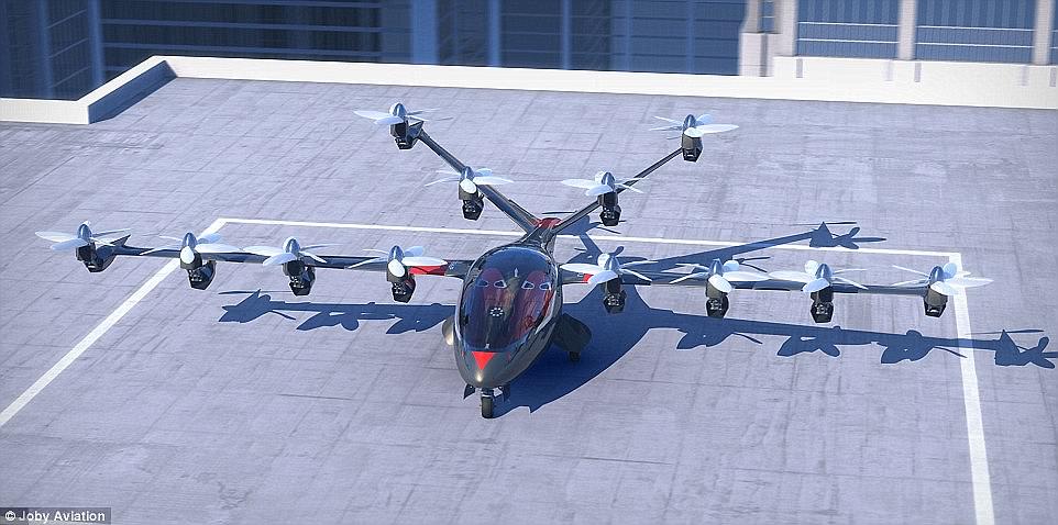 The New Flying Taxi Of The Future 7