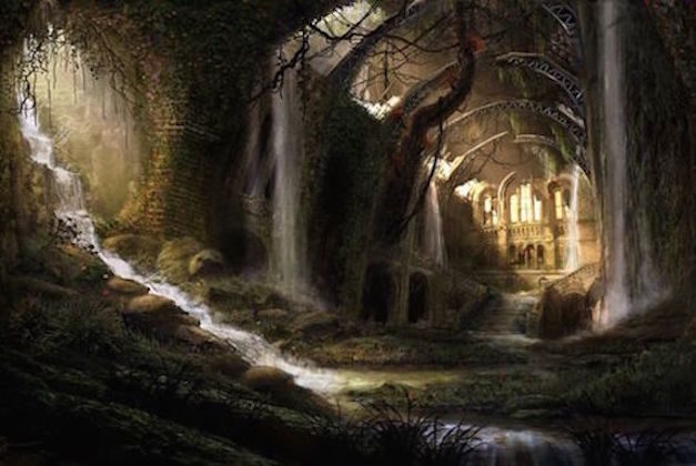 Tales of mysterious underground civilizations 1