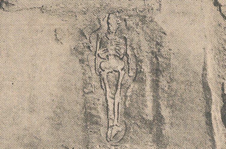 The skeletal remains of giants found all over the world 35