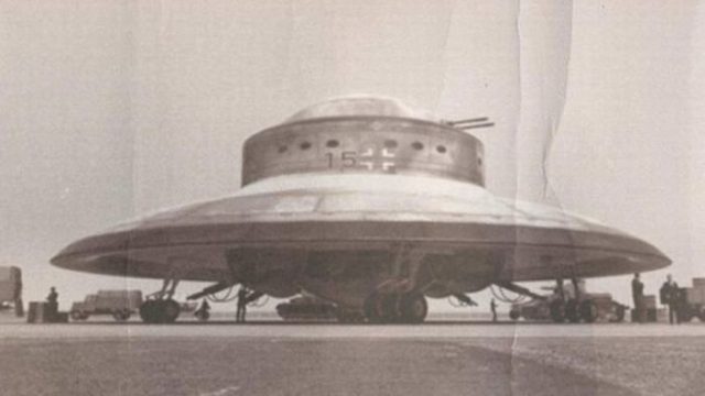 Flying Saucer German Technology From Before WW2 1