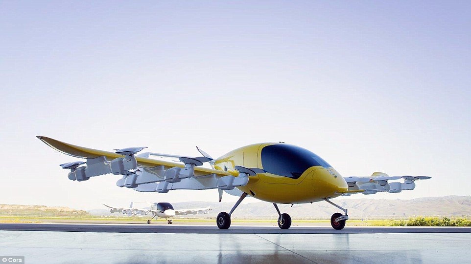 Larry Page's pilotless flying car unveiled 16