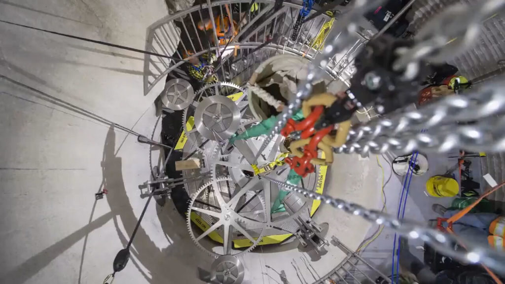 A 10,000-year clock is being built under a mountain owned by Amazon CEO Jeff Bezos 3