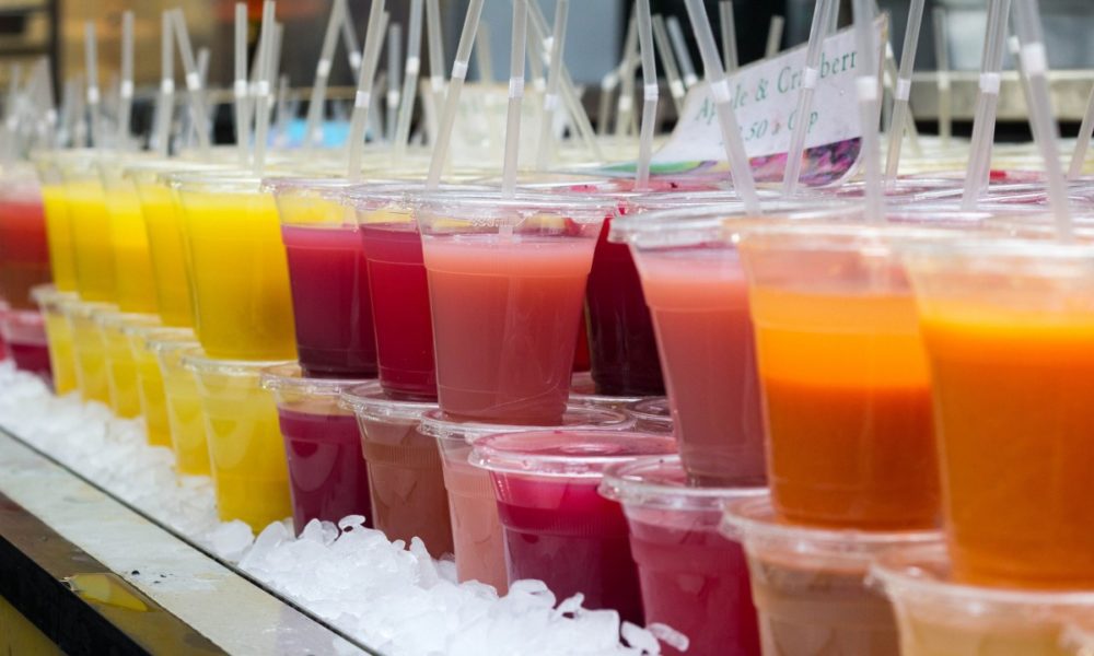 Step Away from the Juice Bar — Scientists Claim that Drinking Juice Is