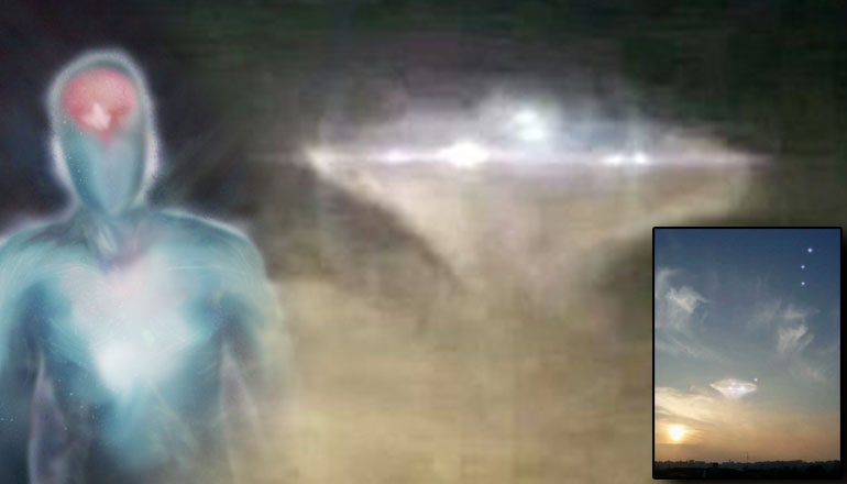 Pleiadian Ufo Photographed Over Italy Goes Viral 20