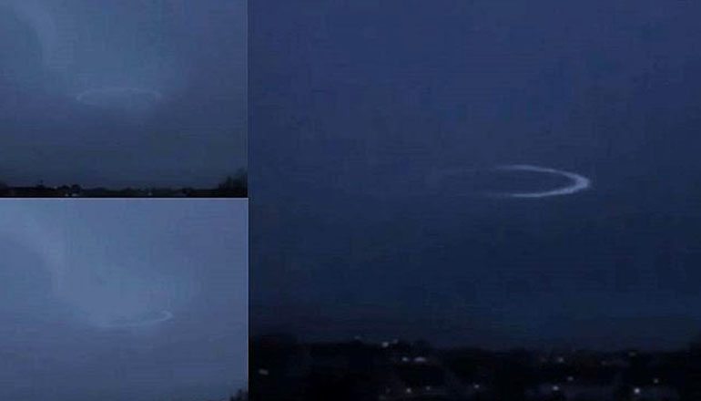 Watch How A Lightning Strike Temporarily Disables This UFO’s Cloaking Shield 11