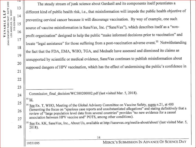 Merck Accused of Fraud, Deceit and Negligence in US Gardasil Case 4