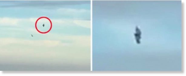 Very strange object hovers over Florida beach - few seem to notice! 17