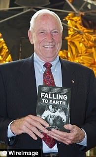 Last year, Apollo 15 pilot Al Worden (pictured), 86, said he saw aliens during his mission