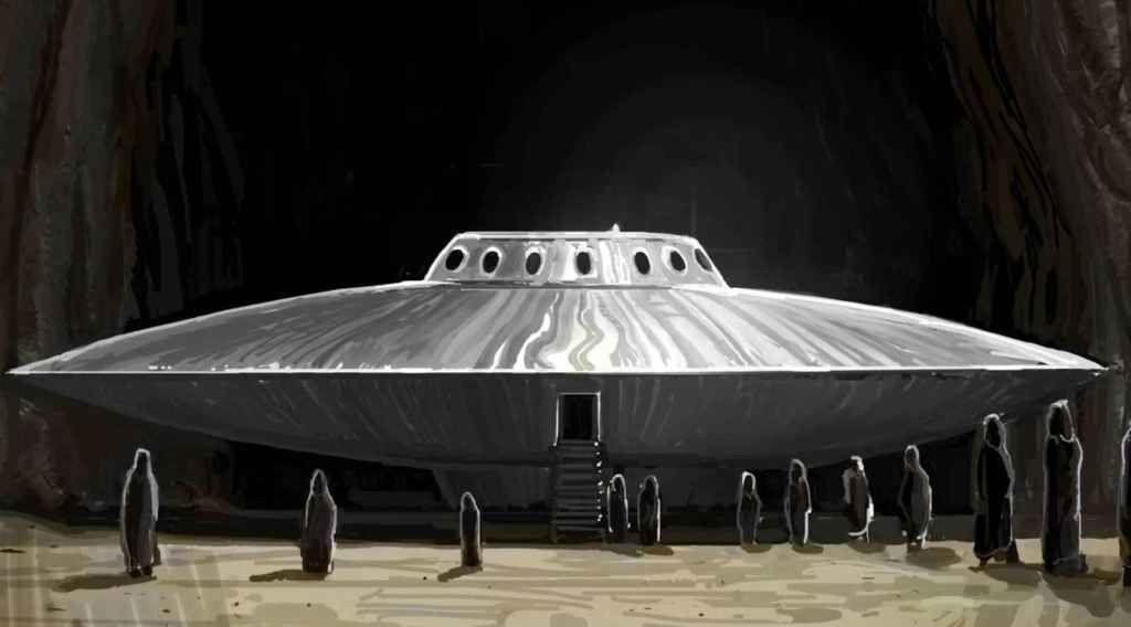 Secret Diplomatic Meeting near Saturn Discussed Humanity’s Future 9