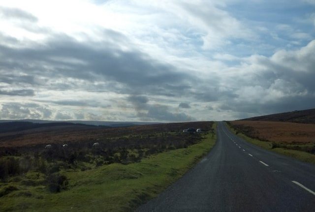 Nine of the Most Haunted UK Roadways  1