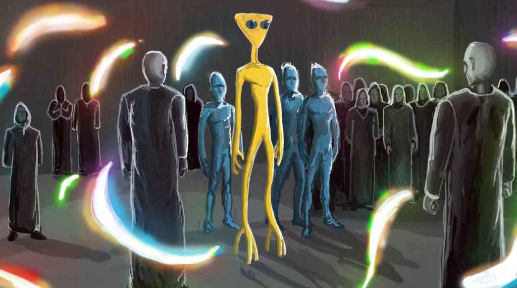 Secret Diplomatic Meeting near Saturn Discussed Humanity’s Future 10