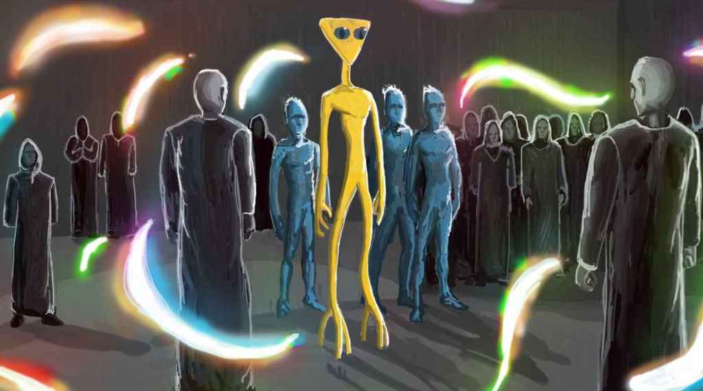 Secret Diplomatic Meeting near Saturn Discussed Humanity’s Future 4