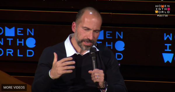 Uber's CEO Knows We Need Equality To Move The World Forward 1