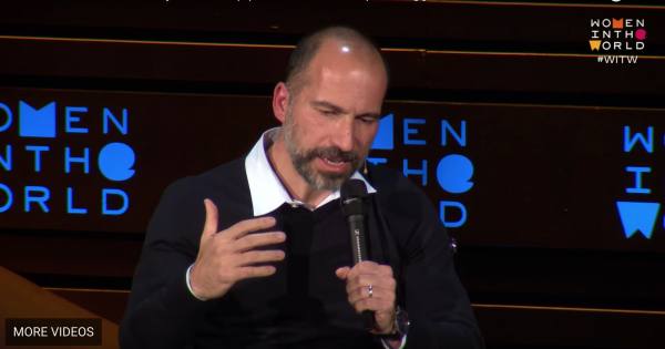 Uber's CEO Knows We Need Equality To Move The World Forward 3