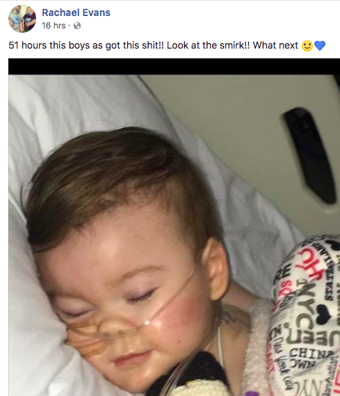 Hospital With Shady Past Forcibly Removes Alfie Evans From Ventilator – But He’s Still Breathing… 11