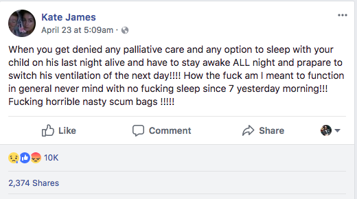 Hospital With Shady Past Forcibly Removes Alfie Evans From Ventilator – But He’s Still Breathing… 10