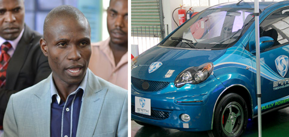 This man surpasses Tesla by inventing an electric car that never needs charging 5