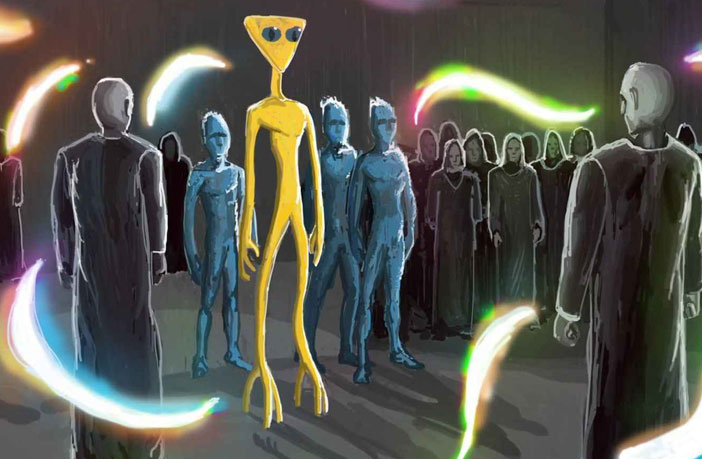 Secret Diplomatic Meeting near Saturn Discussed Humanity’s Future 11
