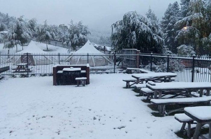 ‘Very Unusual’ April Snowfall in South Island, New Zealand Surprises Locals 1