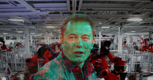 Musk Admits Automation At Tesla Factory Was a Bad Idea 28