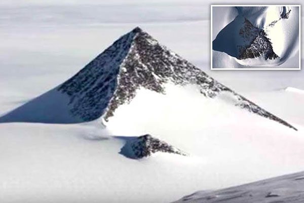 Third Snowy Pyramid Recently Discovered in Antarctica Could Rewrite History 1