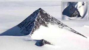 Third Snowy Pyramid Recently Discovered in Antarctica Could Rewrite History 6