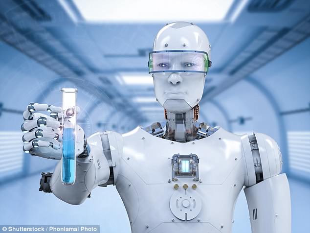 Robots are learning to conduct their OWN science experiments in an attempt to outdo humans 18