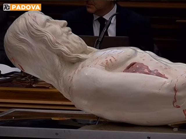 "Shroud of Turin" Used to Create 3-D Copy of Jesus 22